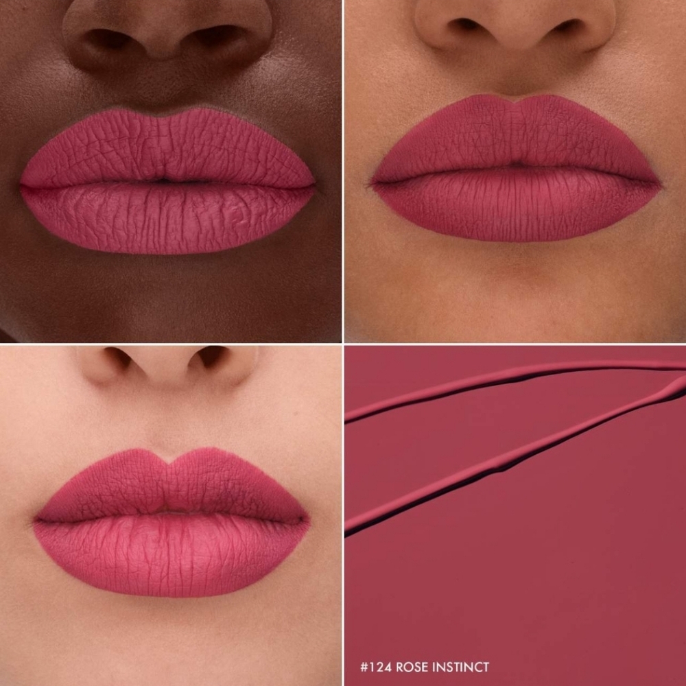 Sephora Liquid Lipstick (#124 Rose Instinct) - Picture 2 of 10
